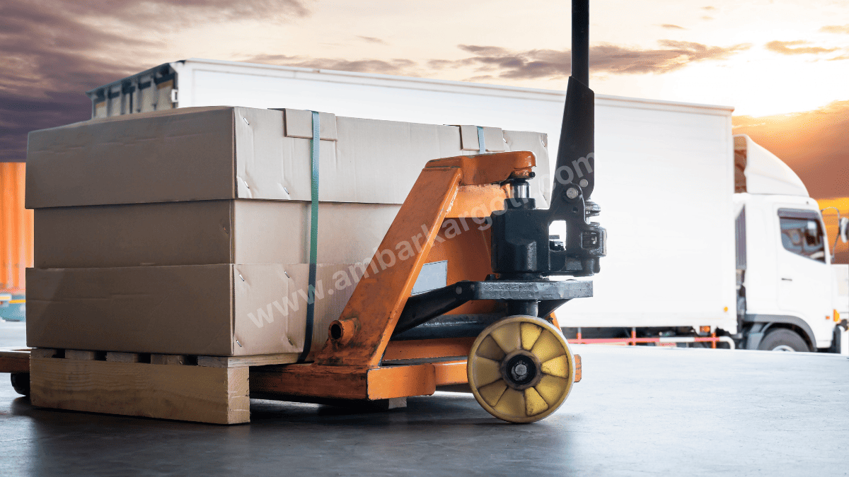 Selim Paletli Yük Taşıma